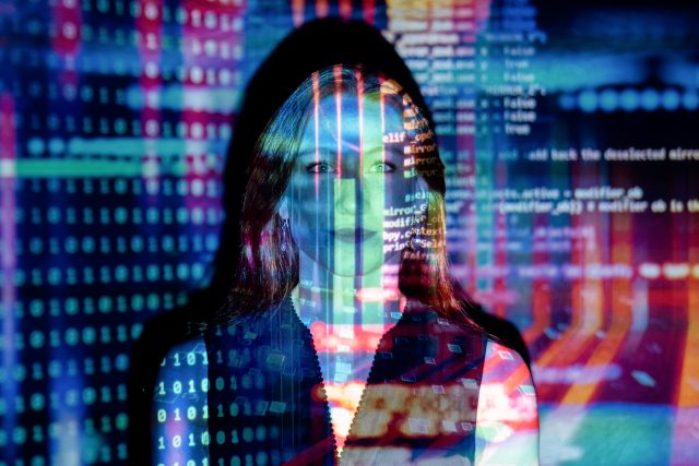 AI,  umělá inteligence,  generování,  miss AI | foto: Pexels,  Licence Pexels